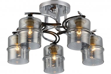 Фотография товара 'Эра Б0047565 Люстра Rivoli Sonja 9046-305 5 х Е27 40 Вт'