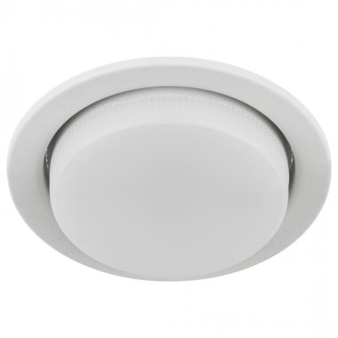 Фотография товара 'Эра Встраиваемый светильник под лампу GX53 KL70 SWH белый матовый Б0061188'