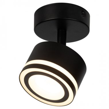 Фотография товара 'Эра Светильник настенно-потолочный спот OL52 BK GX53 IP20 черный Б0059807'
