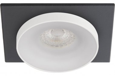 Фотография товара 'Эра Б0055594 Встраиваемый светильник декоративный DK96 BK MR16 GU5.3'