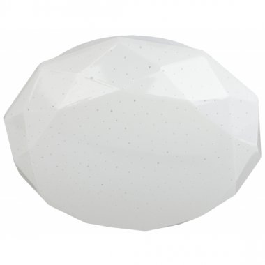 Фотография товара 'Эра Светильник потолочный светодиодный ЭРА SPB-6-50-4K Sparkle без ДУ 50Вт 4000K Б0054487'