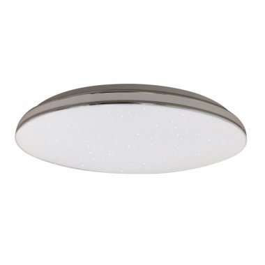 Фотография товара 'Эра Светильник потолочный светодиодный ЭРА Классик без ДУ SPB-6-40 Chrome1 40 Вт 4000К Б0056332'