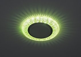 Фотография товара 'Эра Светильник ЭРА декор cо светодиодной подсветкой Gx53 Б0029626'