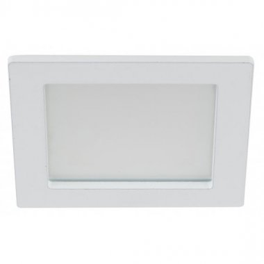 Фотография товара 'Эра Светильник ЭРА светодиодный квадратный LED 6W 220V 6500K Б0033012'
