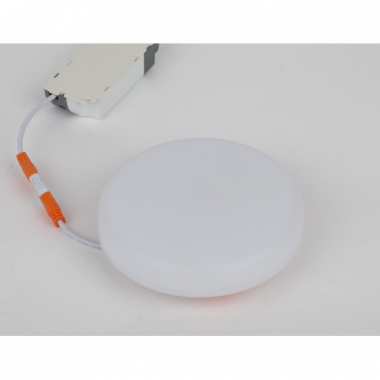 Фотография товара 'Эра Светильник светодиодный встраиваемый ЭРА LED 11-10-4K круглый регулируемый 10Вт 4000K Б0054316'