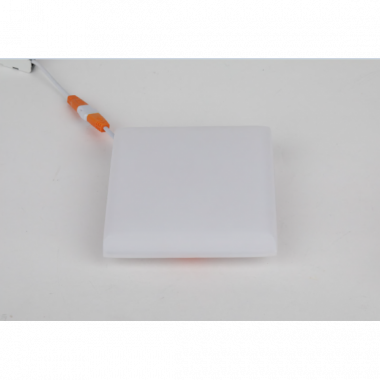 Фотография товара 'Эра Светильник светодиодный встраиваемый ЭРА LED 12-18-6K квадратный регулируемый 18Вт 6500K Б0054327'