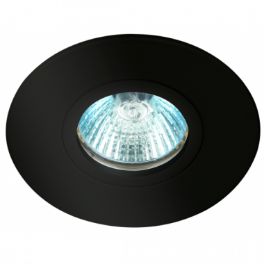 Фотография товара 'Эра Встраиваемый светильник алюминиевый ЭРА KL83 BK MR16/GU5.3 Б0054345'