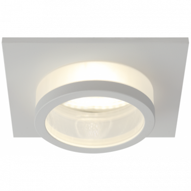 Фотография товара 'Эра Встраиваемый светильник алюминиевый ЭРА KL88 WH MR16/GU5.3 Б0054354'