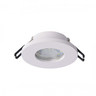 Фотография товара 'Эра Встраиваемый светильник влагозащищенный ЭРА WR3 WH MR16/GU5.3, IP44 Б0054368'