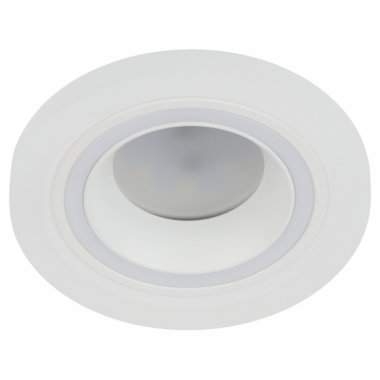 Фотография товара 'ЭРА DK90 WH MR16/GU5.3 Встраиваемый светильник декоративный'