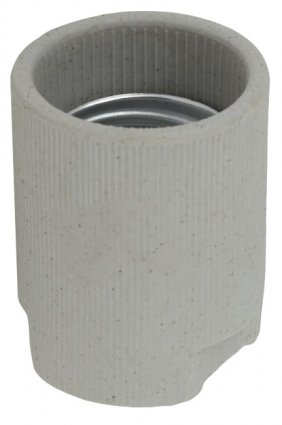 Фотография товара 'Эра Патрон Е40 подвесной, керамика, белый Б0043695'