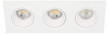 Фотография товара 'ЭРА KL90-3 WH MR16/GU5.3 Встраиваемый светильник декоративный'