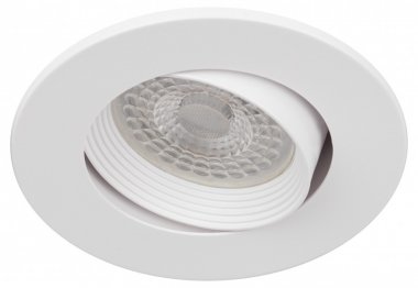 Фотография товара 'ЭРА KL92 WH MR16/GU5.3 Встраиваемый светильник декоративный'