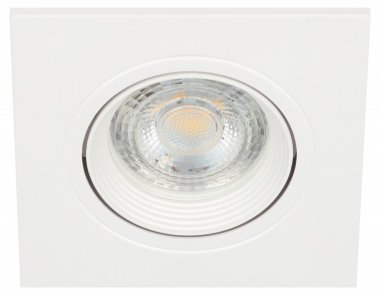 Фотография товара 'ЭРА KL92-1 WH MR16/GU5.3 Встраиваемый светильник декоративный'