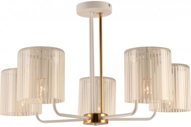 Фотография товара 'Эра Б0055642 Люстра Rivoli Evonne 2088-305 5 х Е14 40 Вт классика'