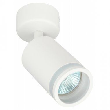 Фотография товара 'Эра Светильник настенно-потолочный спот ЭРА OL23 WH MR16/GU10, белый Б0054396'