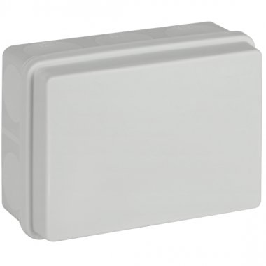 Фотография товара 'Эра Распаячная коробка KOR-150-110-70-11g-2MP двухкомпонентная HF стойкая к УФ 150х110х70мм серая прямой монтаж IP67 Б0060292'