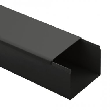 Фотография товара 'Эра Кабель-канал KK-B-80-40 черный 80x40мм 12м Б0061658'