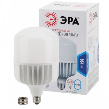 Фотография товара 'Эра Лампа светодиодная STD LED POWER T140-85W-4000-E27/E40 Б0053064'