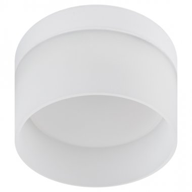 Фотография товара 'Эра Встраиваемый светильник под лампу GX53 DK98 WH белый матовый Б0056348'