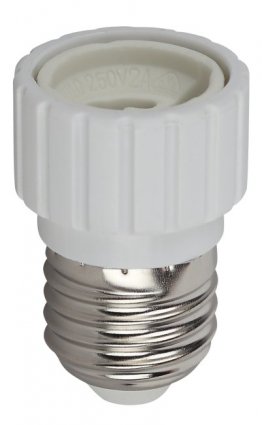 Фотография товара 'Эра Переходник E27-GU10 Б0027980'