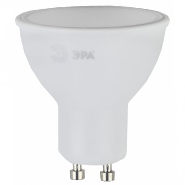 Фотография товара 'Эра Лампочка светодиодная ЭРА STD LED MR16-10W-840-GU10 GU10 10 Вт Б0057180'