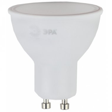 Фотография товара 'Эра Лампочка светодиодная ЭРА STD LED MR16-6W-840-GU10 GU10 6 Вт Б0056118'