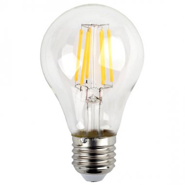 Фотография товара 'Эра Лампочка светодиодная ЭРА F-LED A60-7W-840-E27 Е27 / Е27 7Вт Б0043447'