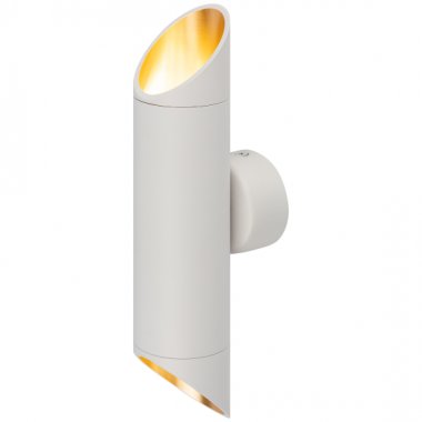 Фотография товара 'Эра Светильник настенный WL52 WH/GD 2*GU10 2*12Вт IP20 Б0061200'