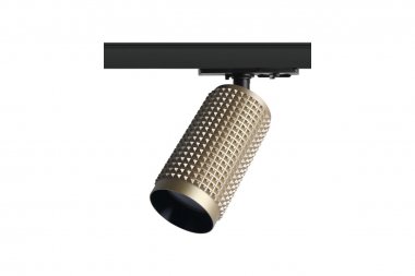 Фотография товара 'Эра Б0054200 Трековый светильник однофазный TR40-GU10 MG под лампу MR16'