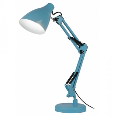 Фотография товара 'Эра Настольный светильник ЭРА N-123-E27-40W-LBU Е27 Б0052755'