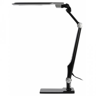 Фотография товара 'Эра Настольный светильник ЭРА NLED-497-12W-BK светодиодный на струбцине и с основанием черный Б0052771'