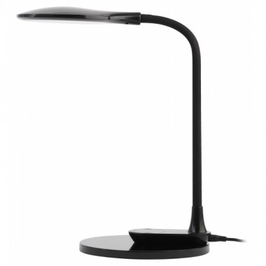 Фотография товара 'Эра Настольный светильник ЭРА NLED-498-10W-BK светодиодный с основанием черный Б0052775'