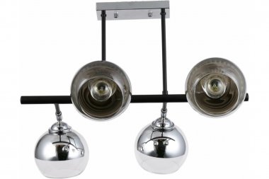 Фотография товара 'Эра Б0053400 Люстра Rivoli Eduarda 9100-304 4 * Е27 60 Вт'