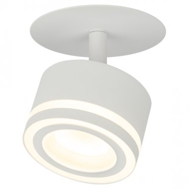 Фотография товара 'Эра Встраиваемый светильник под лампу GX53 DK114 WH белый Б0059789'