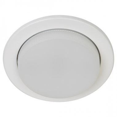 Фотография товара 'Эра Встраиваемый светильник под лампу GX53 KL70 WH-10 белый Б0057477'