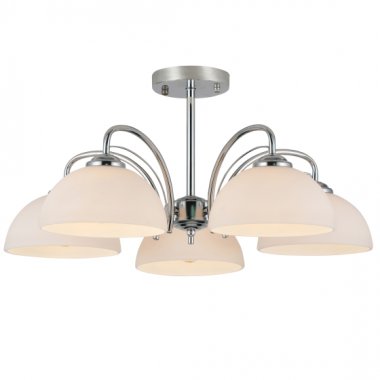 Фотография товара 'Эра Люстра Rivoli Tina 9173-305 5 х Е27 40 Вт модерн Б0060992'