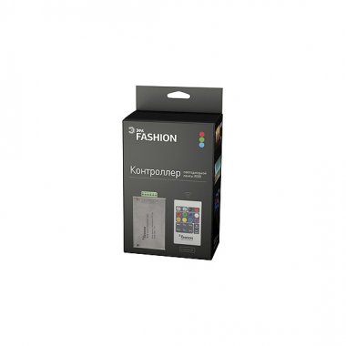 Фотография товара 'ЭРА RGB controller-12-A01-RF (40/840) Контроллер для свет. ленты'