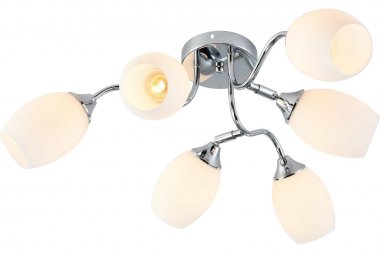 Фотография товара 'Эра Б0055379 Люстра Rivoli Hollie 3135-306 6 х Е27 60 Вт'