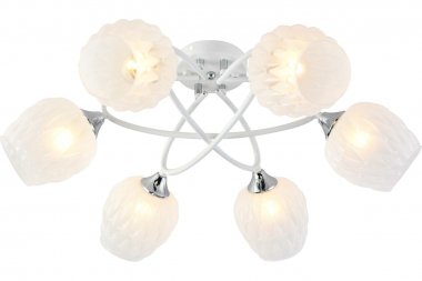 Фотография товара 'Эра Б0055382 Люстра Rivoli Hettie 3136-306 6 х Е27 60 Вт модерн'