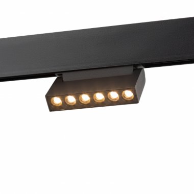 Фотография товара 'ЭРА TRM20-4-11-6W3K-B Магнитный трековый светильник'