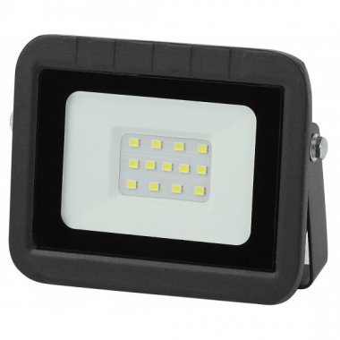 Фотография товара 'Эра Прожектор светодиодный уличный 10Вт 950Лм 6500К 100x80x26 Б0043588'