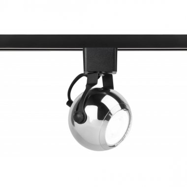 Фотография товара 'ЭРА TR35-GU10 CH Трековый светильник однофазный'