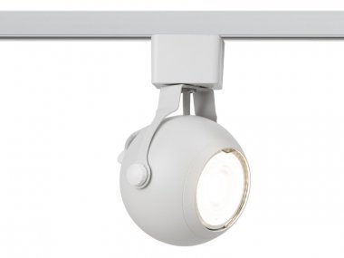 Фотография товара 'ЭРА TR35-GU10 WH Трековый светильник однофазный'
