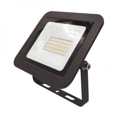 Фотография товара 'Эра Прожектор светодиодный уличный 30Вт 2800Лм 6500К 160x135x30 Б0043590'