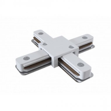 Фотография товара 'ЭРА TR-1PA-СX-WH Коннектор X-образный для однофазного шинопровода'