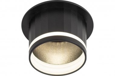 Фотография товара 'Эра Б0058432 Встраиваемый светильник декоративный DK111 BK MR16 GU5.3'