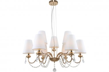 Фотография товара 'Эра Б0055466 Люстра Rivoli Becky 2066-309 9 х Е14 40 Вт'