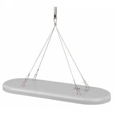 Фотография товара 'Эра Светильник для растений ЭРА FITO-25W-QLED-FLY подвесной полного спектра 25 Вт Б0053062'