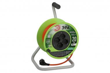 Фотография товара 'Эра Б0056101 Удлинитель силовой RP-4e-3x1.5-20m'